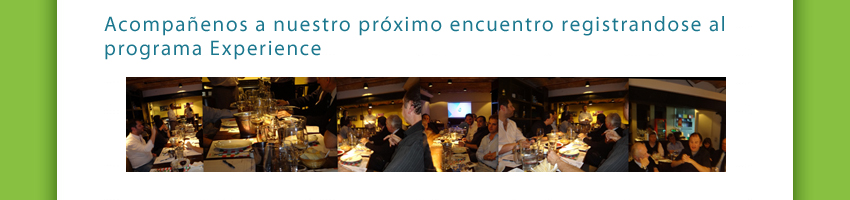 Programa experience
